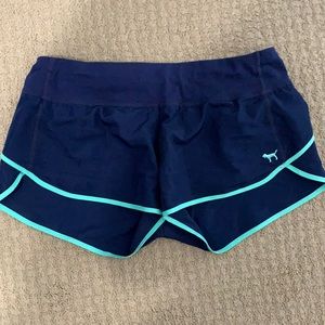 Navy Blue Athletic Shorts from VS PINK